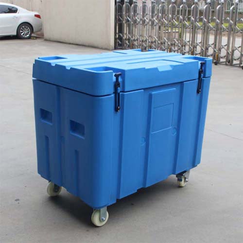 Dry ice heat preservation box 2 1