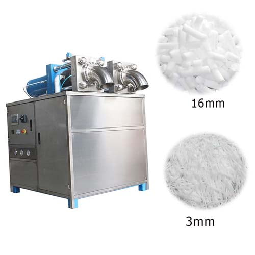 Multi head dry ice granular machine 3