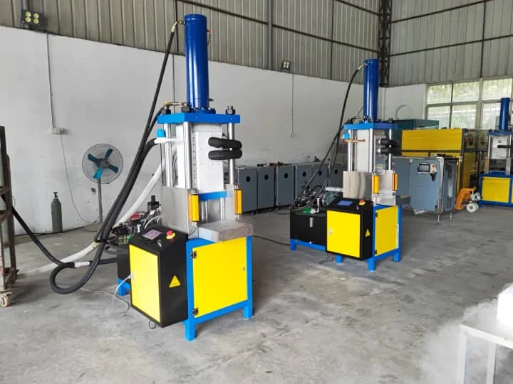 Shuliy dry ice block machine factory