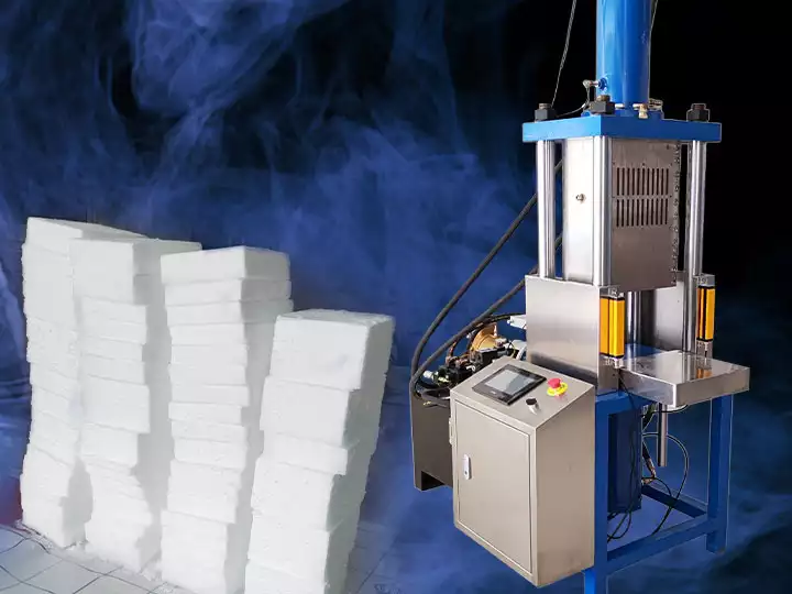 Shuliy dry ice block making machine