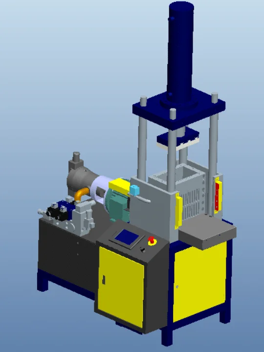 Machine à glace carbonique Shuliy pour la fabrication de cubes