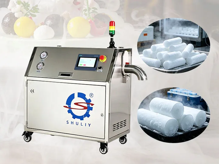Dry ice pellet machine for sale