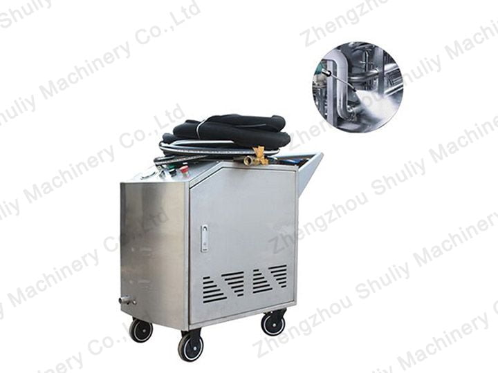 Dry ice blasting machine price