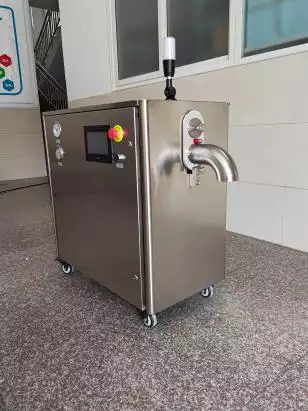 Máquina de pellets de hielo seco