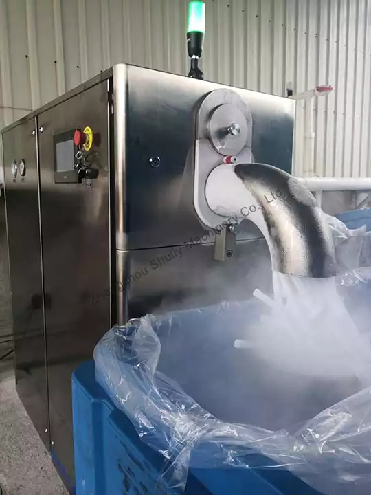 производство гранул сухого льда