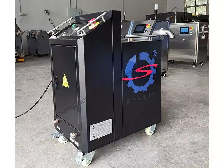 machine de nettoyage à glace carbonique pour lave-auto