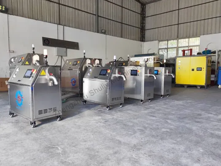 Dry ice making machine factory