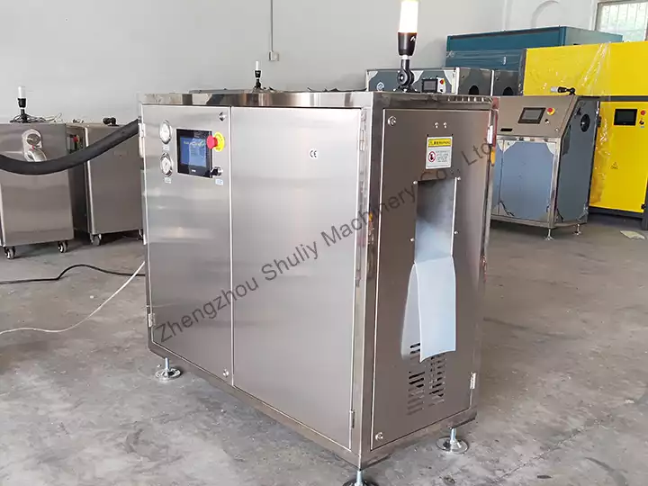 Dry ice block machine price