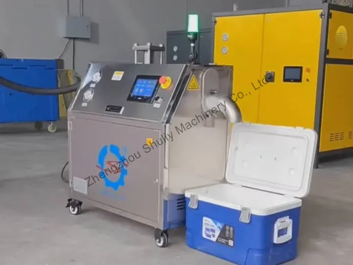 Sl-50 dry ice pelleting machine