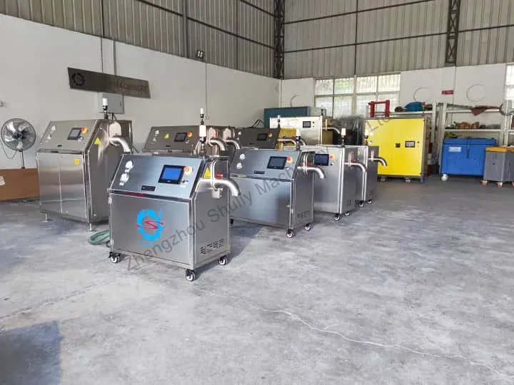 Dry ice maker machine factory