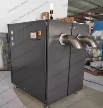 Machine à glace carbonique