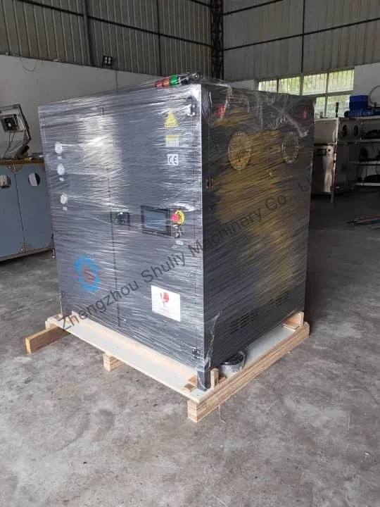 Sl-300 Dry Ice Pelletizer For Saudi Arabic Cold Chain Company 4 Dry ice machine for package