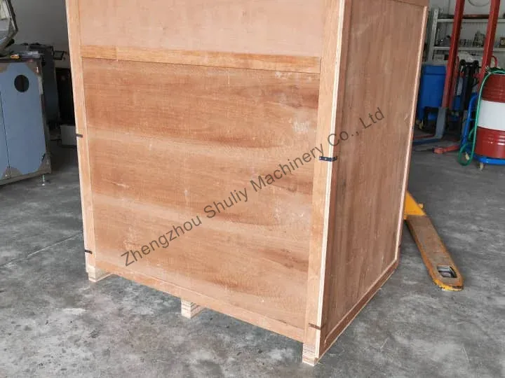 Sl-300 Dry Ice Pelletizer For Saudi Arabic Cold Chain Company 5 Dry ice pellet machine package for delivery
