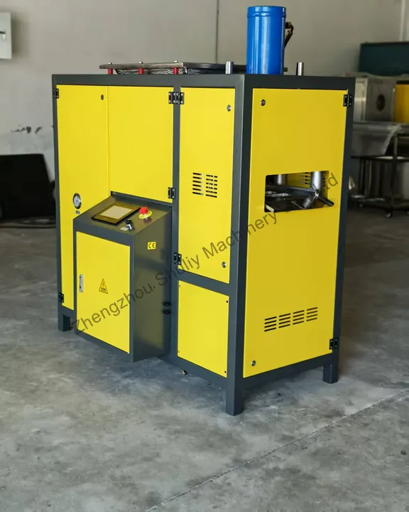 Block dry ice machine manufactured from shuliy