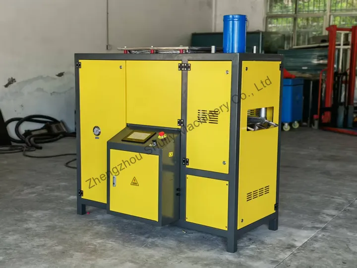 Bloquer la machine à glace carbonique