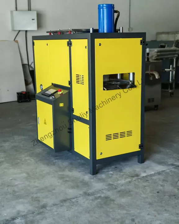 Dry ice block making machine from shuliy