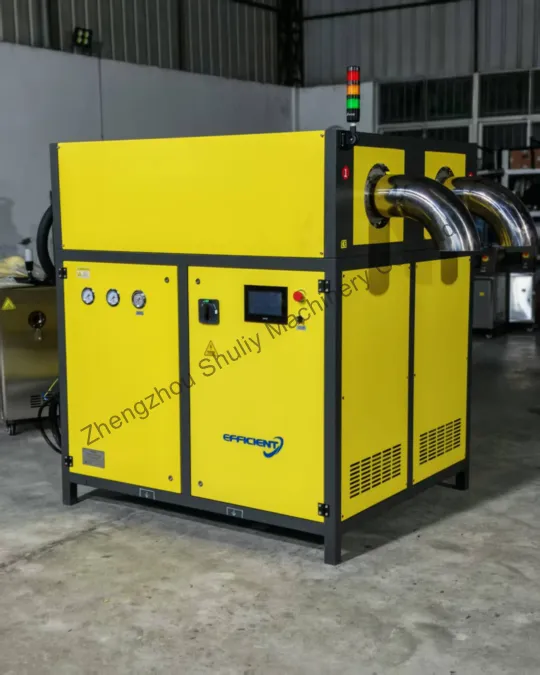Dry ice pellet making machine